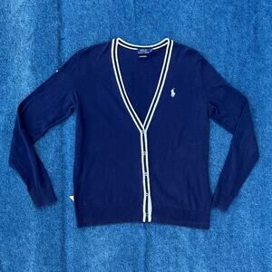 Polo Ralph Lauren US Open cardigan sweater